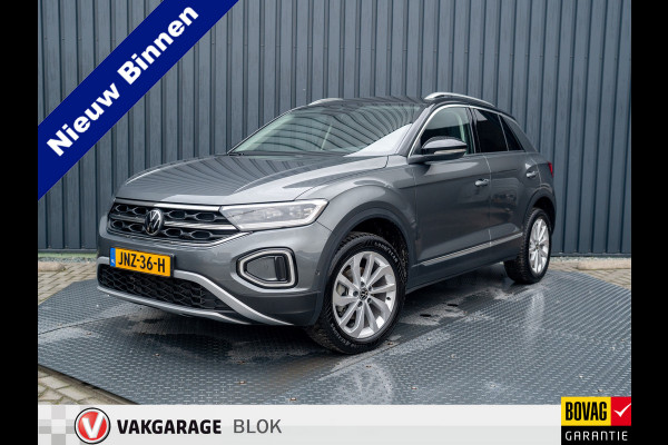 Volkswagen T-Roc 1.5 TSI Life Edition | IQ Light | Trekhaak afnb. | Navi | Stoelverw. | Prijs Rijklaar!!