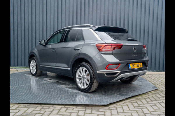Volkswagen T-Roc 1.5 TSI Life Edition | IQ Light | Trekhaak afnb. | Navi | Stoelverw. | Prijs Rijklaar!!