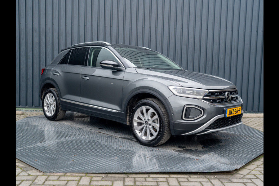 Volkswagen T-Roc 1.5 TSI Life Edition | IQ Light | Trekhaak afnb. | Navi | Stoelverw. | Prijs Rijklaar!!