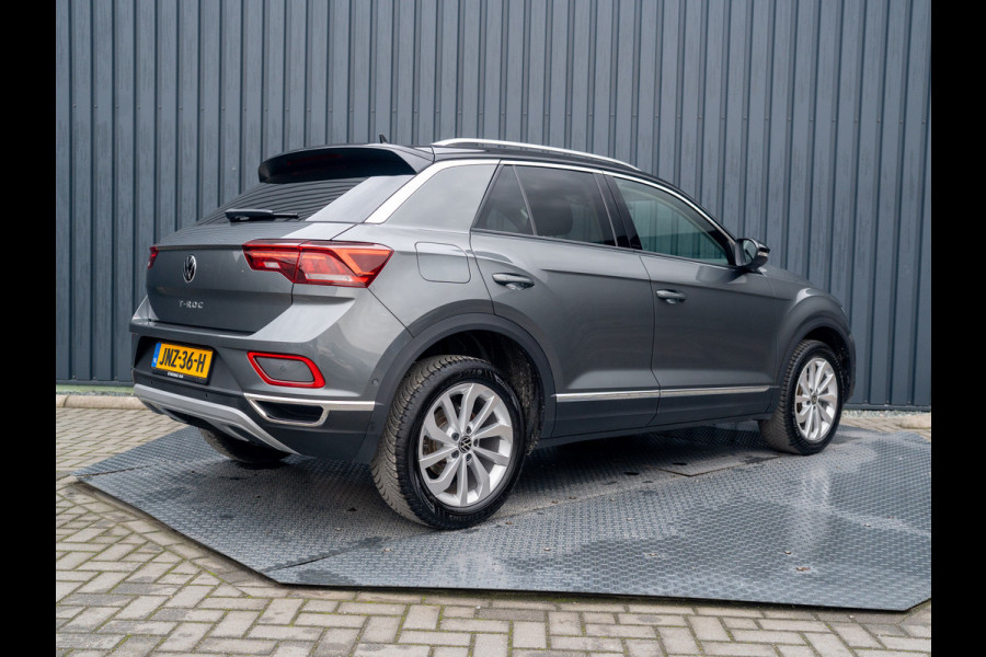 Volkswagen T-Roc 1.5 TSI Life Edition | IQ Light | Trekhaak afnb. | Navi | Stoelverw. | Prijs Rijklaar!!