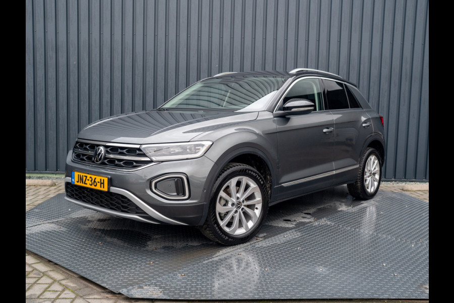 Volkswagen T-Roc 1.5 TSI Life Edition | IQ Light | Trekhaak afnb. | Navi | Stoelverw. | Prijs Rijklaar!!