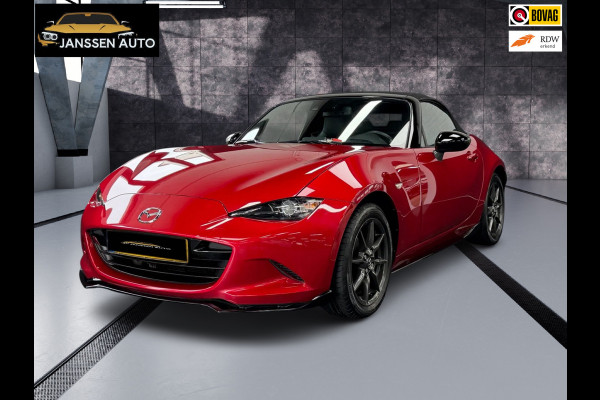 Mazda MX-5 1.5 SkyActiv-G 131 S | Aero Pakket | Leder | Stoelverwarming | Dealonderhouden