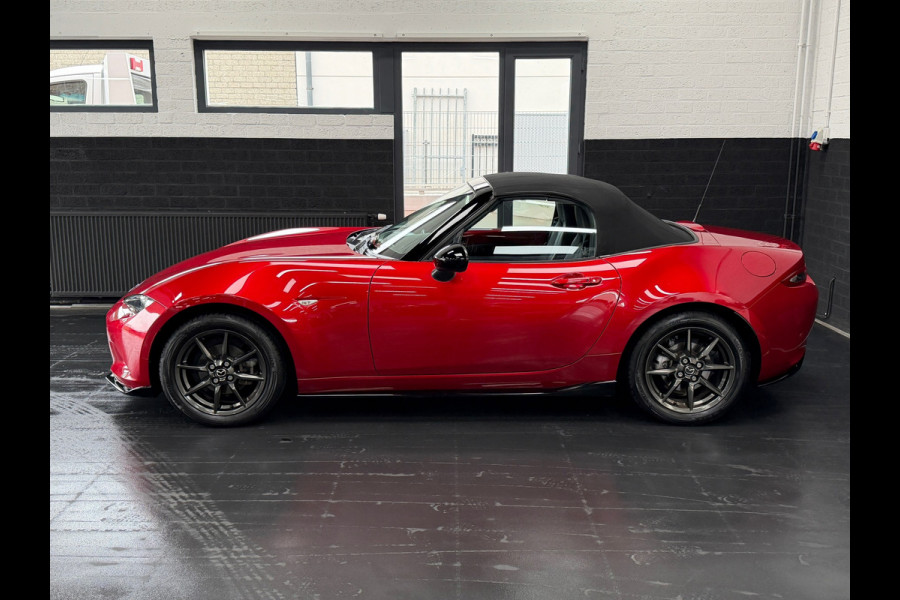 Mazda MX-5 1.5 SkyActiv-G 131 S | Aero Pakket | Leder | Stoelverwarming | Dealonderhouden