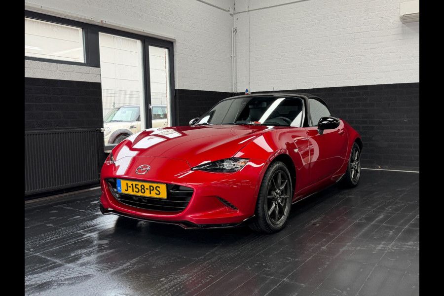 Mazda MX-5 1.5 SkyActiv-G 131 S | Aero Pakket | Leder | Stoelverwarming | Dealonderhouden