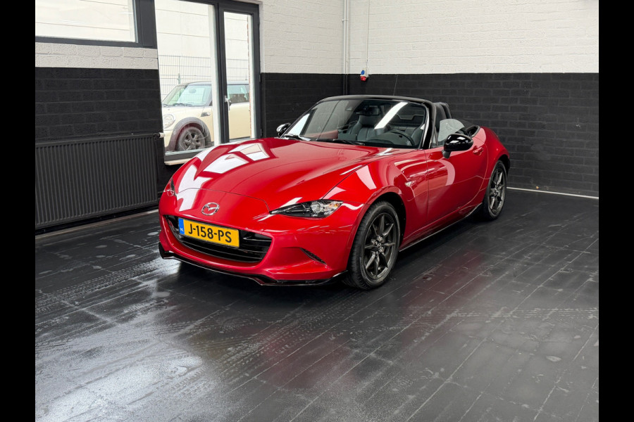 Mazda MX-5 1.5 SkyActiv-G 131 S | Aero Pakket | Leder | Stoelverwarming | Dealonderhouden