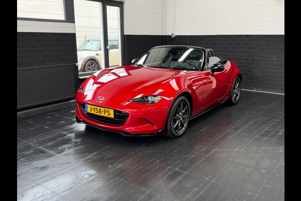 Mazda MX-5 1.5 SkyActiv-G 131 S | Aero Pakket | Leder | Stoelverwarming | Dealonderhouden
