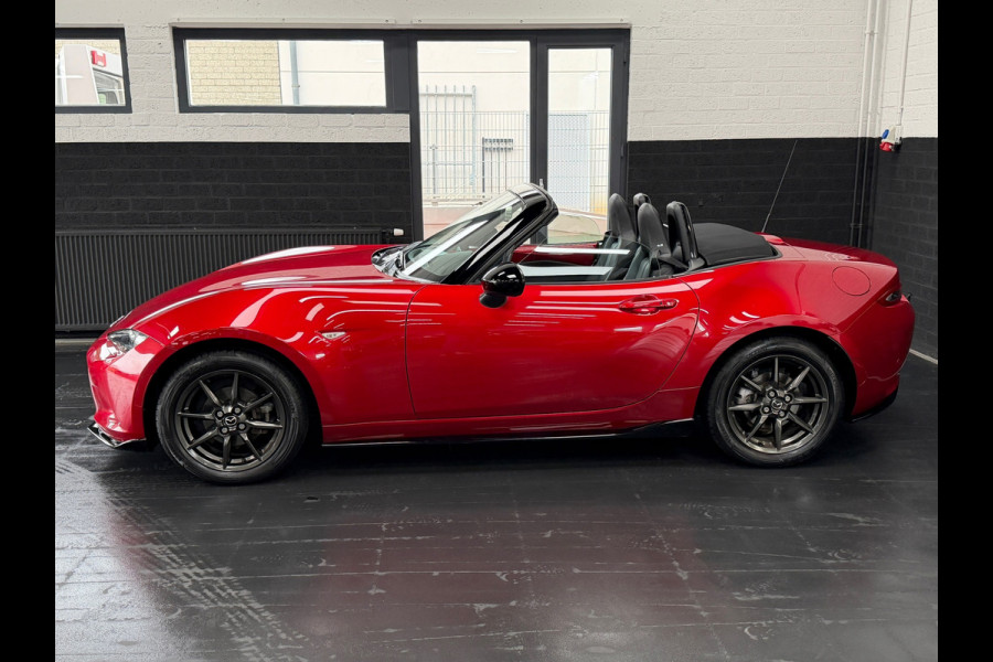 Mazda MX-5 1.5 SkyActiv-G 131 S | Aero Pakket | Leder | Stoelverwarming | Dealonderhouden