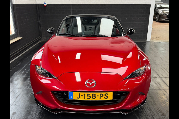 Mazda MX-5 1.5 SkyActiv-G 131 S | Aero Pakket | Leder | Stoelverwarming | Dealonderhouden