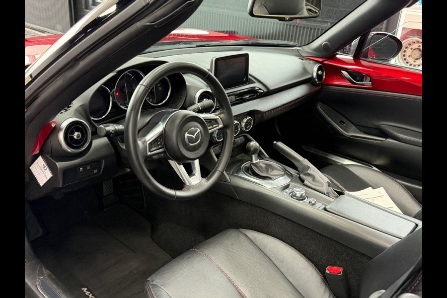 Mazda MX-5 1.5 SkyActiv-G 131 S | Aero Pakket | Leder | Stoelverwarming | Dealonderhouden