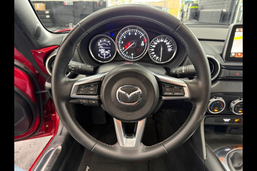 Mazda MX-5 1.5 SkyActiv-G 131 S | Aero Pakket | Leder | Stoelverwarming | Dealonderhouden
