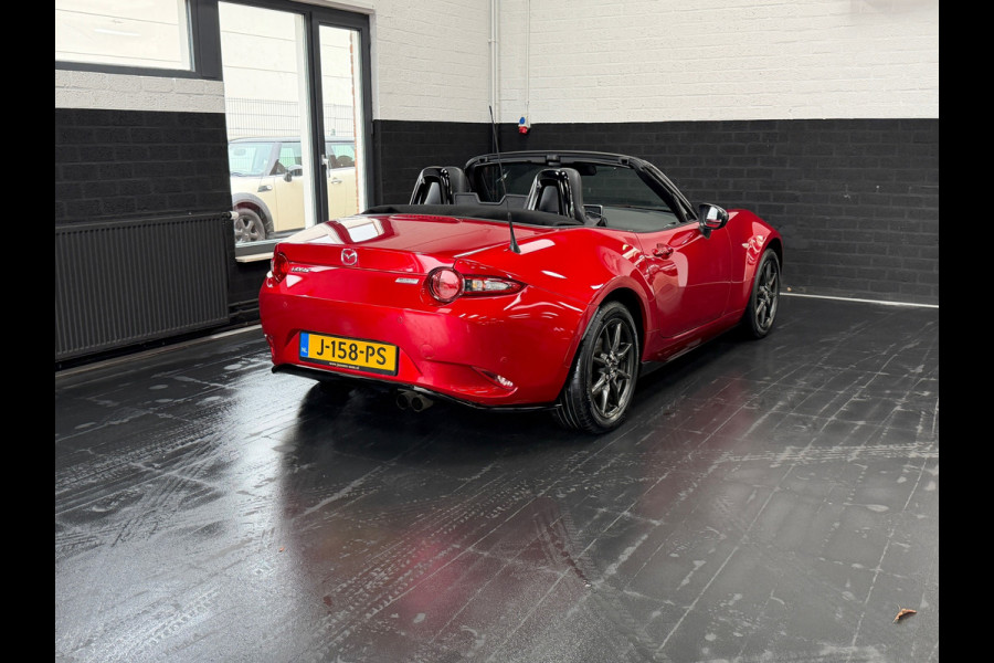 Mazda MX-5 1.5 SkyActiv-G 131 S | Aero Pakket | Leder | Stoelverwarming | Dealonderhouden