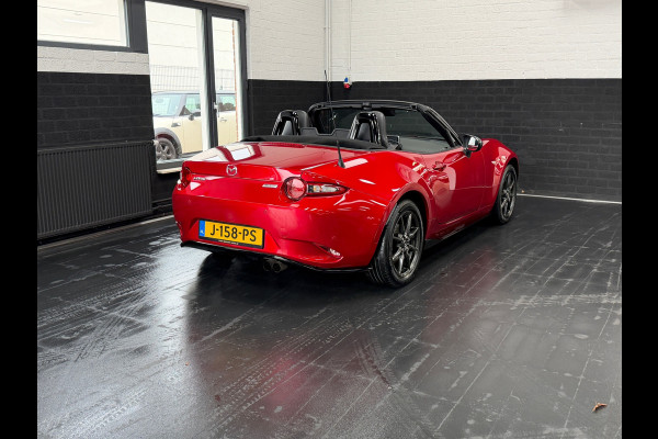 Mazda MX-5 1.5 SkyActiv-G 131 S | Aero Pakket | Leder | Stoelverwarming | Dealonderhouden