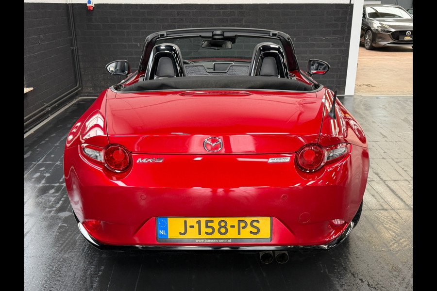 Mazda MX-5 1.5 SkyActiv-G 131 S | Aero Pakket | Leder | Stoelverwarming | Dealonderhouden