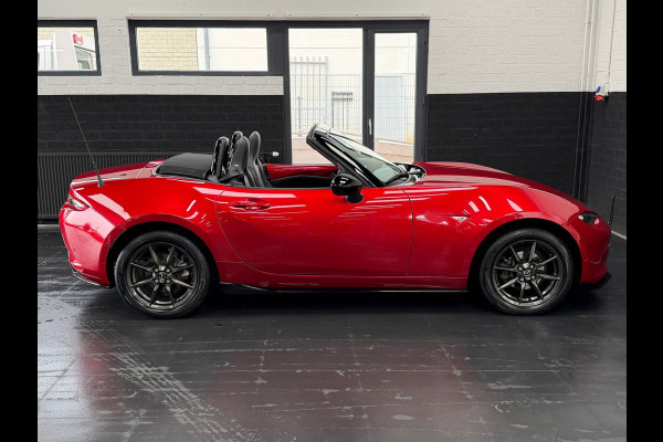 Mazda MX-5 1.5 SkyActiv-G 131 S | Aero Pakket | Leder | Stoelverwarming | Dealonderhouden
