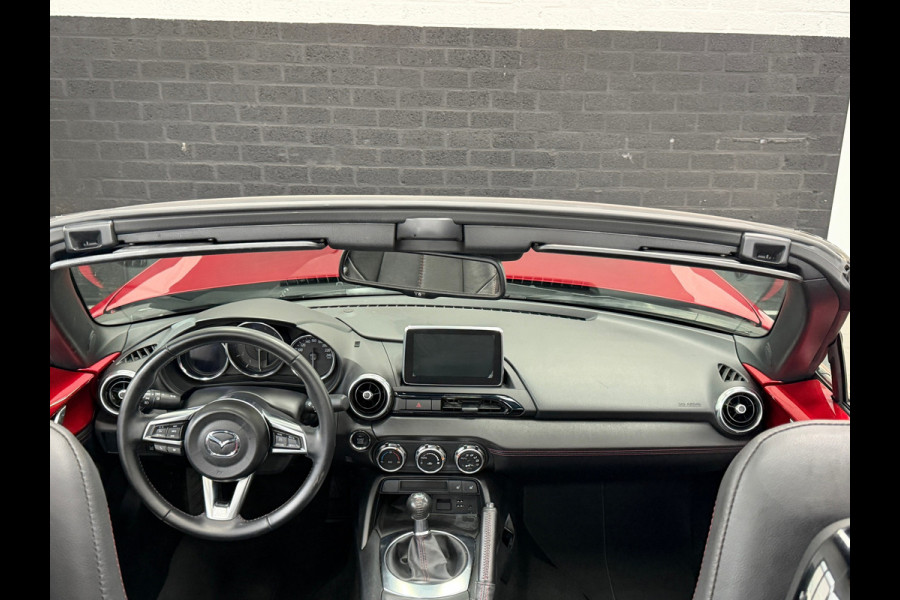 Mazda MX-5 1.5 SkyActiv-G 131 S | Aero Pakket | Leder | Stoelverwarming | Dealonderhouden