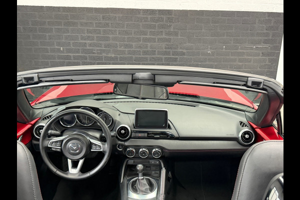 Mazda MX-5 1.5 SkyActiv-G 131 S | Aero Pakket | Leder | Stoelverwarming | Dealonderhouden