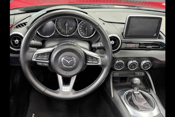 Mazda MX-5 1.5 SkyActiv-G 131 S | Aero Pakket | Leder | Stoelverwarming | Dealonderhouden