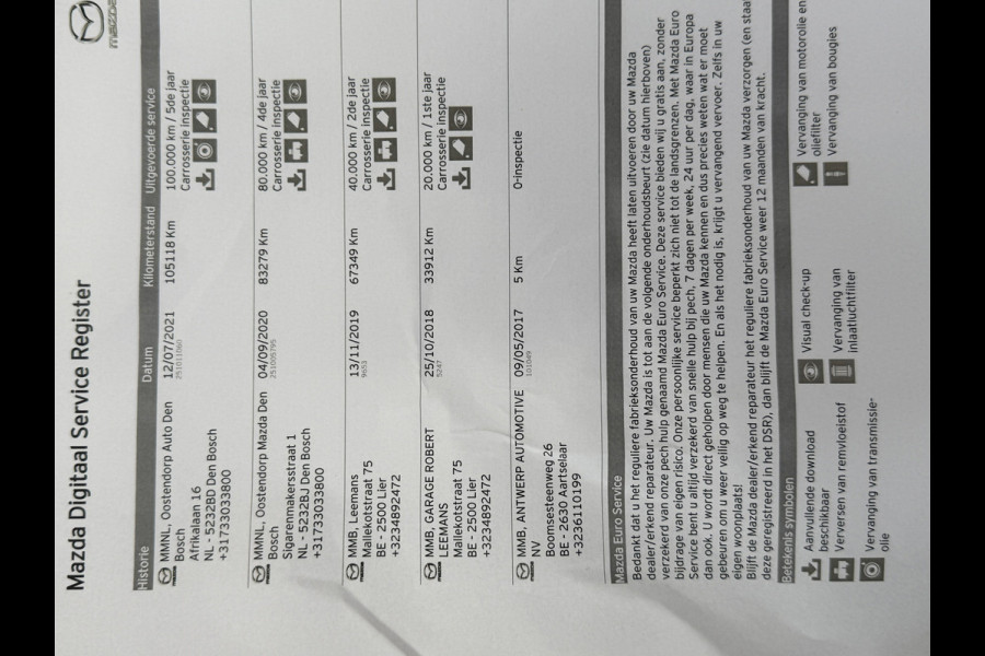 Mazda MX-5 1.5 SkyActiv-G 131 S | Aero Pakket | Leder | Stoelverwarming | Dealonderhouden