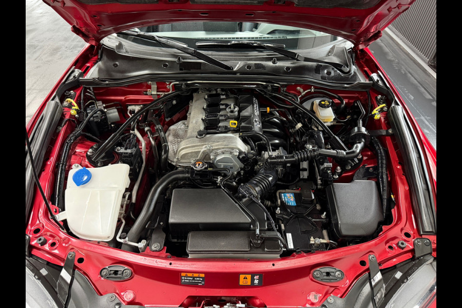 Mazda MX-5 1.5 SkyActiv-G 131 S | Aero Pakket | Leder | Stoelverwarming | Dealonderhouden