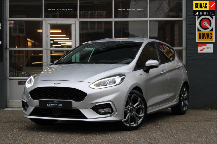 Ford Fiesta 1.0 EcoBoost ST-Line Led Navigatie Carplay Nap