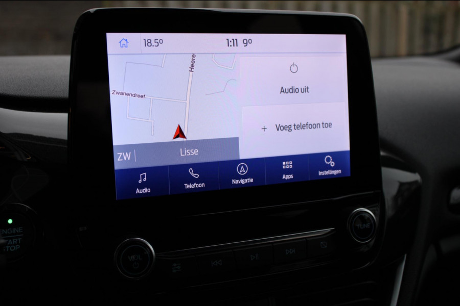 Ford Fiesta 1.0 EcoBoost ST-Line Led Navigatie Carplay Nap