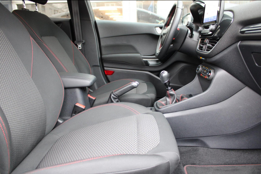 Ford Fiesta 1.0 EcoBoost ST-Line Led Navigatie Carplay Nap