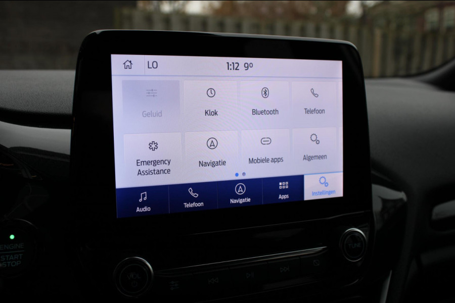 Ford Fiesta 1.0 EcoBoost ST-Line Led Navigatie Carplay Nap