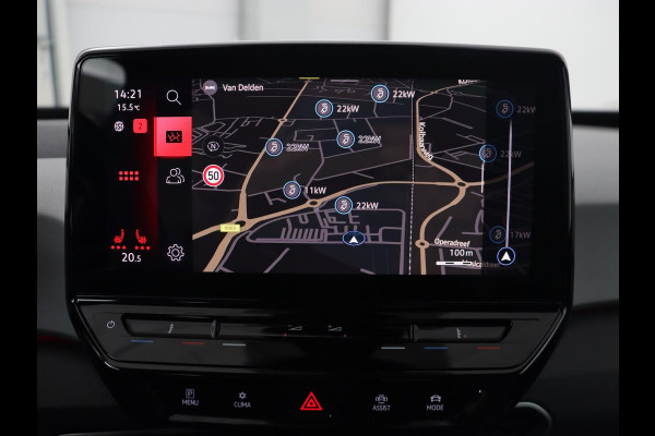 Volkswagen ID.3 Business 58 kWh | Stoel & stuurverwarming | Camera | Carplay | Adaptive cruise | Matrix LED | Navigatie | Climate control | Parkeerhulp | Bluetooth