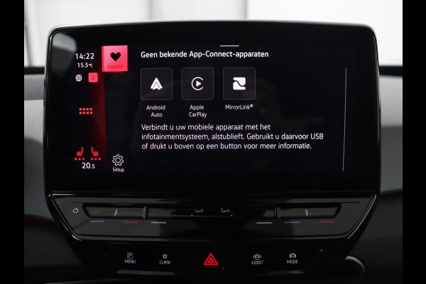 Volkswagen ID.3 Business 58 kWh | Stoel & stuurverwarming | Camera | Carplay | Adaptive cruise | Matrix LED | Navigatie | Climate control | Parkeerhulp | Bluetooth