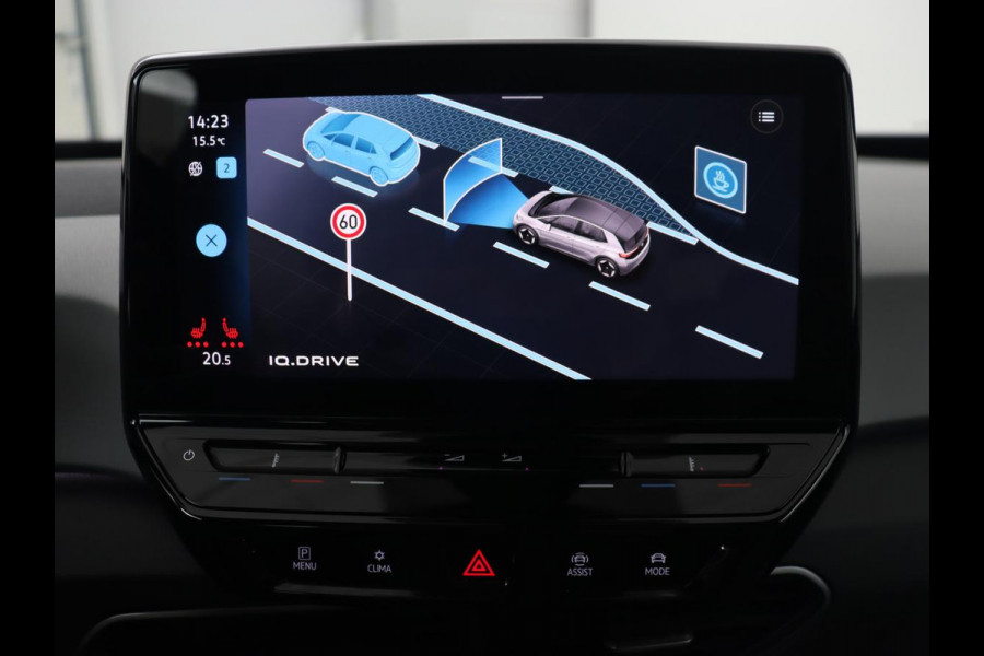 Volkswagen ID.3 Business 58 kWh | Stoel & stuurverwarming | Camera | Carplay | Adaptive cruise | Matrix LED | Navigatie | Climate control | Parkeerhulp | Bluetooth