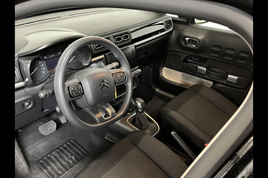 Citroën C3 1.2 PureTech Max Automaat  Airco Navigatie d.m.v.Apple carplay / Android Auto Parksensoren Lichtmetalen Velgen
