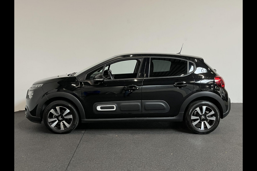 Citroën C3 1.2 PureTech Max Automaat  Airco Navigatie d.m.v.Apple carplay / Android Auto Parksensoren Lichtmetalen Velgen