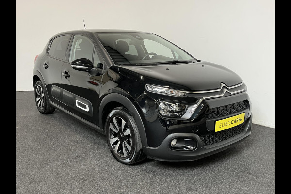 Citroën C3 1.2 PureTech Max Automaat  Airco Navigatie d.m.v.Apple carplay / Android Auto Parksensoren Lichtmetalen Velgen