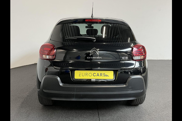 Citroën C3 1.2 PureTech Max Automaat  Airco Navigatie d.m.v.Apple carplay / Android Auto Parksensoren Lichtmetalen Velgen