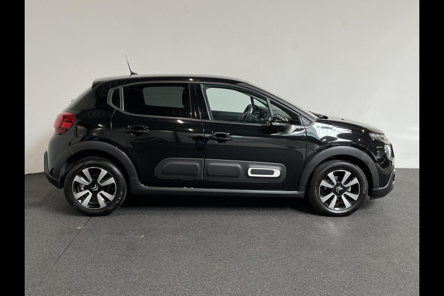 Citroën C3 1.2 PureTech Max Automaat  Airco Navigatie d.m.v.Apple carplay / Android Auto Parksensoren Lichtmetalen Velgen