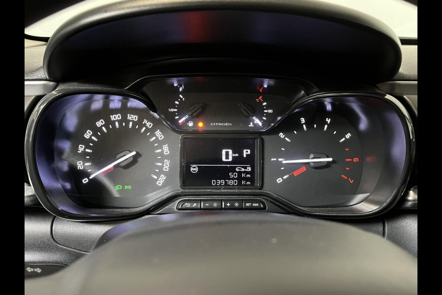 Citroën C3 1.2 PureTech Max Automaat  Airco Navigatie d.m.v.Apple carplay / Android Auto Parksensoren Lichtmetalen Velgen