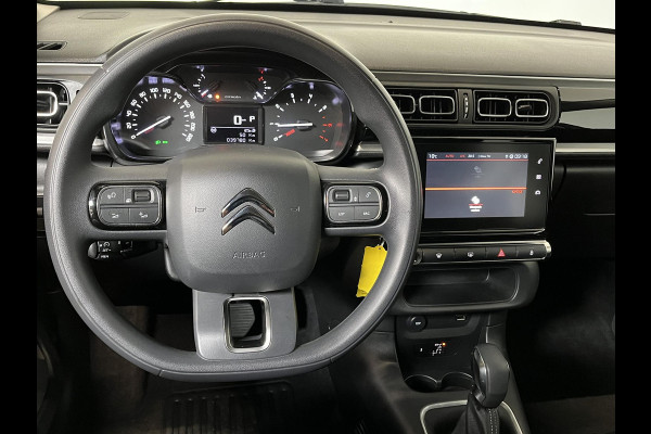 Citroën C3 1.2 PureTech Max Automaat  Airco Navigatie d.m.v.Apple carplay / Android Auto Parksensoren Lichtmetalen Velgen