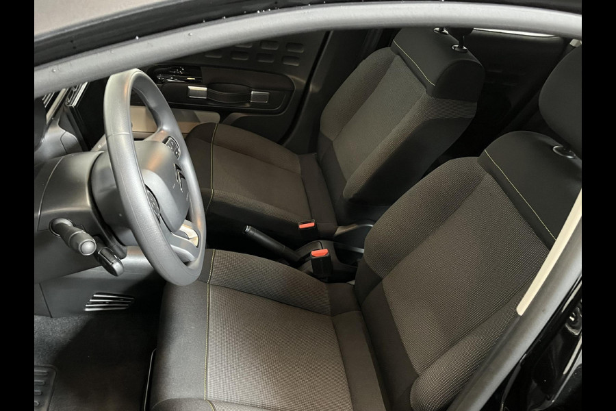 Citroën C3 1.2 PureTech Max Automaat  Airco Navigatie d.m.v.Apple carplay / Android Auto Parksensoren Lichtmetalen Velgen