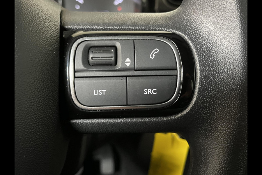 Citroën C3 1.2 PureTech Max Automaat  Airco Navigatie d.m.v.Apple carplay / Android Auto Parksensoren Lichtmetalen Velgen