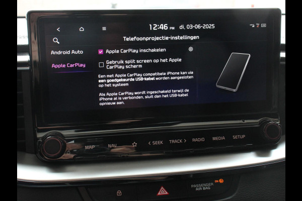 Kia ProCeed 1.5 T-GDi Automaat HEV GT-Line | Climate control | Cruise control adaptive | Camera | Parkeersensoren achter | Stuur verwarming | Voorstoelen verwarmd | Navigatie | Apple Carplay/ Android Auto