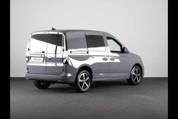 Volkswagen Bedrijfswagens Caddy Cargo 2.0 TDI EU6 122 pk 75 Edition DSG (Automaat) | Lederen interieur | Keyless entry | Camera | Active info Display | Full Option |