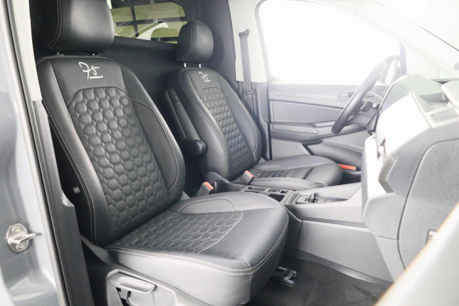 Volkswagen Bedrijfswagens Caddy Cargo 2.0 TDI EU6 122 pk 75 Edition DSG (Automaat) | Lederen interieur | Keyless entry | Camera | Active info Display | Full Option |