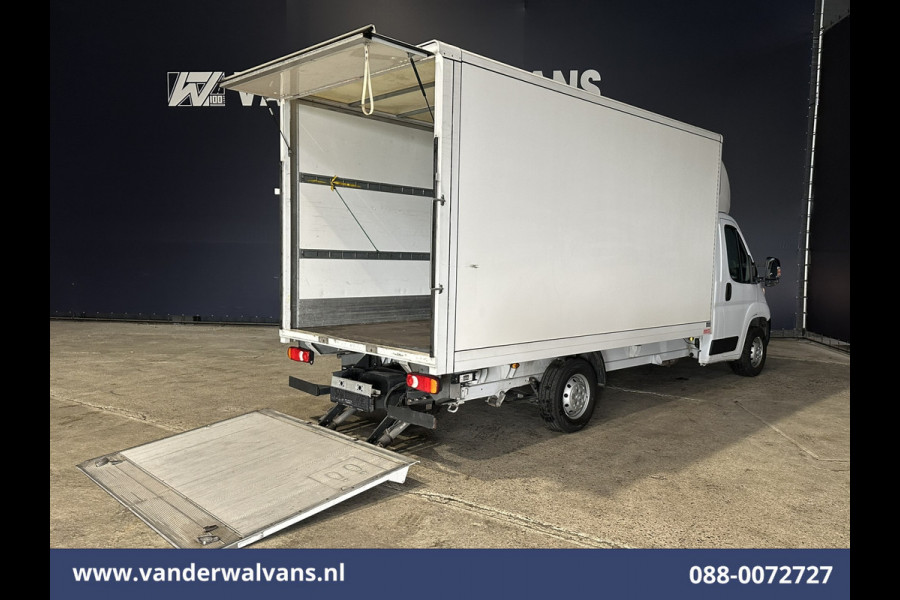 Citroën Jumper 2.2 BlueHDi 141pk Bakwagen Laadklep Euro6 Airco | Camera | Cruisecontrol | 920kg laadvermogen Bijrijdersbank