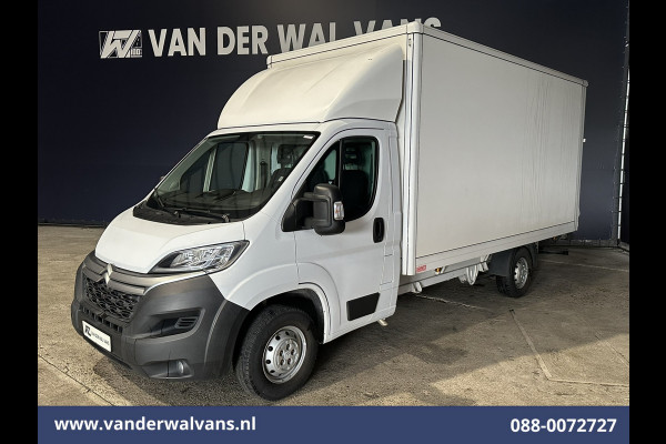 Citroën Jumper 2.2 BlueHDi 141pk Bakwagen Laadklep Euro6 Airco | Camera | Cruisecontrol | 920kg laadvermogen Bijrijdersbank