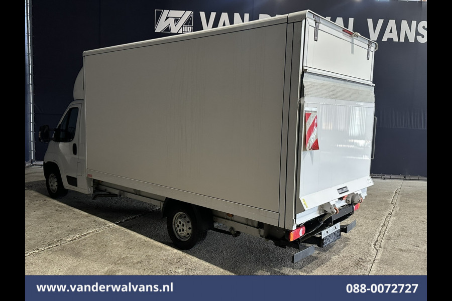 Citroën Jumper 2.2 BlueHDi 141pk Bakwagen Laadklep Euro6 Airco | Camera | Cruisecontrol | 920kg laadvermogen Bijrijdersbank