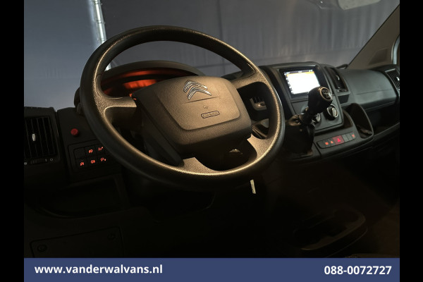 Citroën Jumper 2.2 BlueHDi 141pk Bakwagen Laadklep Euro6 Airco | Camera | Cruisecontrol | 920kg laadvermogen Bijrijdersbank