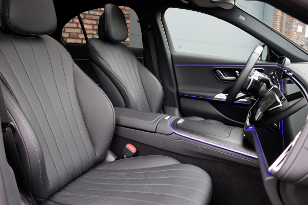 Mercedes-Benz E-Klasse 220 d AMG Line Premium+ | Hyperscreen | Distronic+ | Achterasbesturing | Luchtvering | Memory | Soft-Close |  3D-Display | Stoelventilatie | Burmester | HUD | Surround Camera |