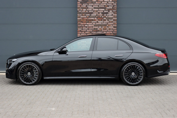 Mercedes-Benz E-Klasse 220 d AMG Line Premium+ | Hyperscreen | Distronic+ | Achterasbesturing | Luchtvering | Memory | Soft-Close |  3D-Display | Stoelventilatie | Burmester | HUD | Surround Camera |