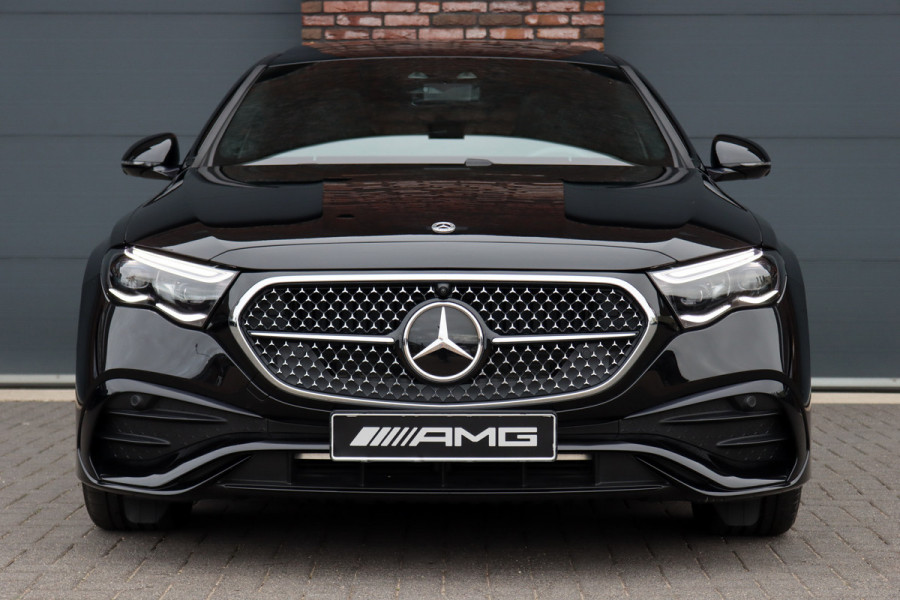 Mercedes-Benz E-Klasse 220 d AMG Line Premium+ | Hyperscreen | Distronic+ | Achterasbesturing | Luchtvering | Memory | Soft-Close |  3D-Display | Stoelventilatie | Burmester | HUD | Surround Camera |
