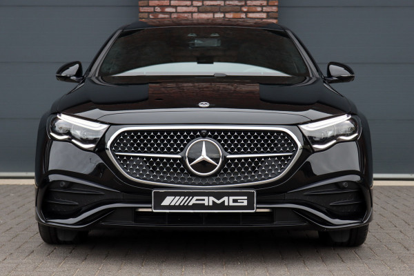 Mercedes-Benz E-Klasse 220 d AMG Line Premium+ | Hyperscreen | Distronic+ | Achterasbesturing | Luchtvering | Memory | Soft-Close |  3D-Display | Stoelventilatie | Burmester | HUD | Surround Camera |